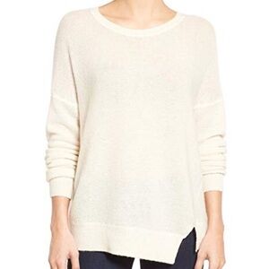 J Brand Reno Asymmetrical Sweater